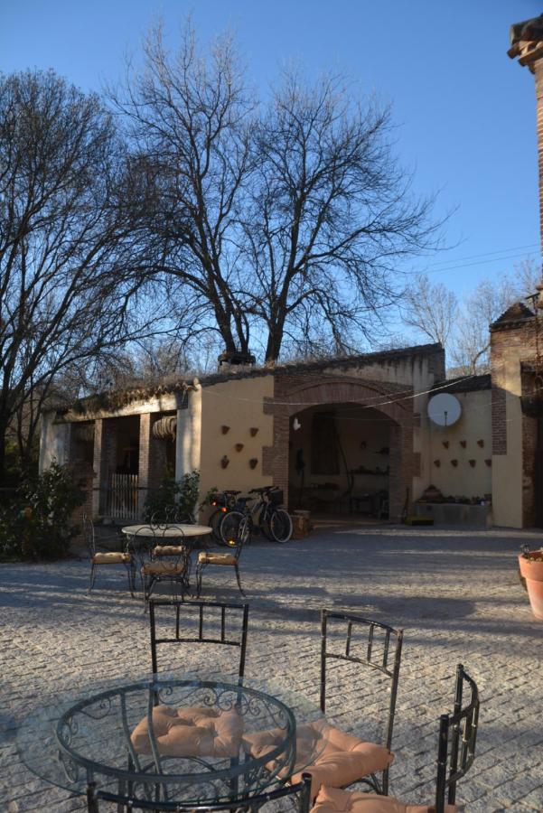 Posada Rural LA RESINERA La Adrada Exterior foto